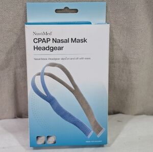NEW Nuvomed CPAP Nasal Mask Headgear Replacement Straps  Comfortable & Light